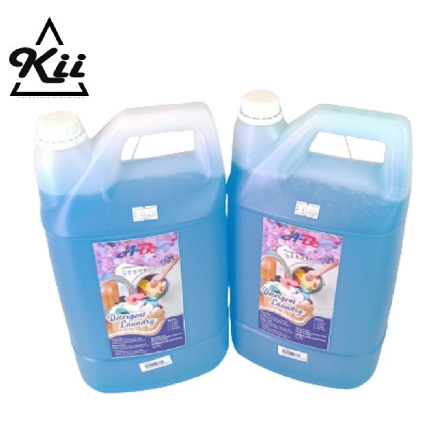 ABe Detergent Laundry - Detergent Liquid Matic Cair 4 Liter