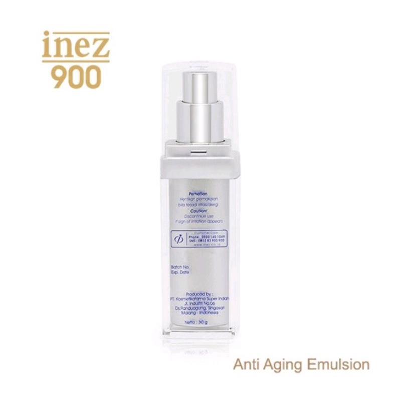 Inez 900 Anti Aging Emulsion