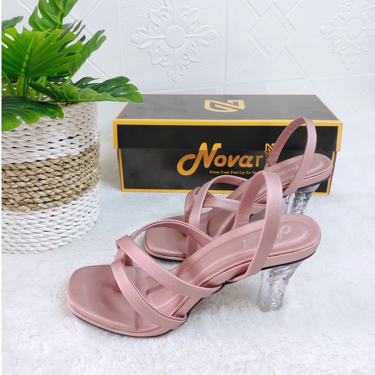 High Heel Kaca Novari H07