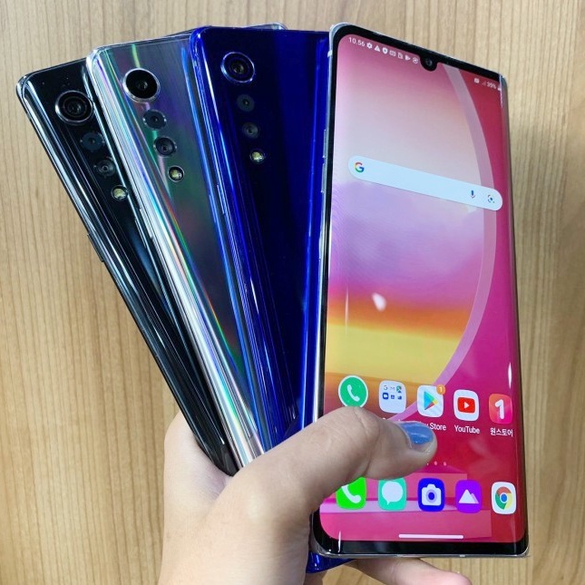 LG Velvet 6/128GB 5G Asli Original Mulus | Hp Prosesor Snapdragon Murah Gaming