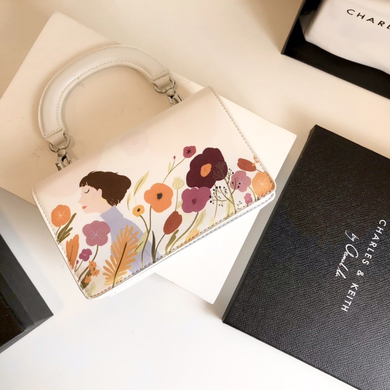 BAG CK FLORAL MINI GIFTSET WITH BOX