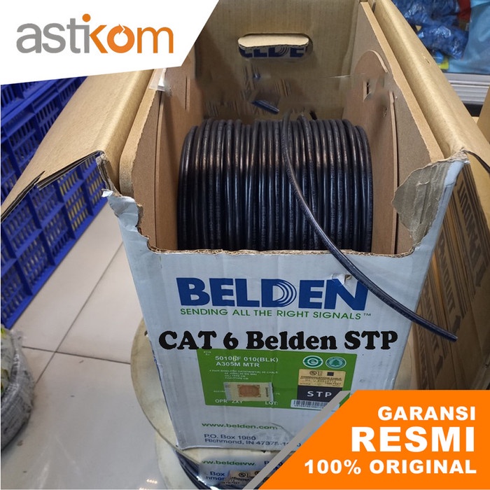 Kabel LAN Belden STP Cat6 CAT6 1 roll 50106F