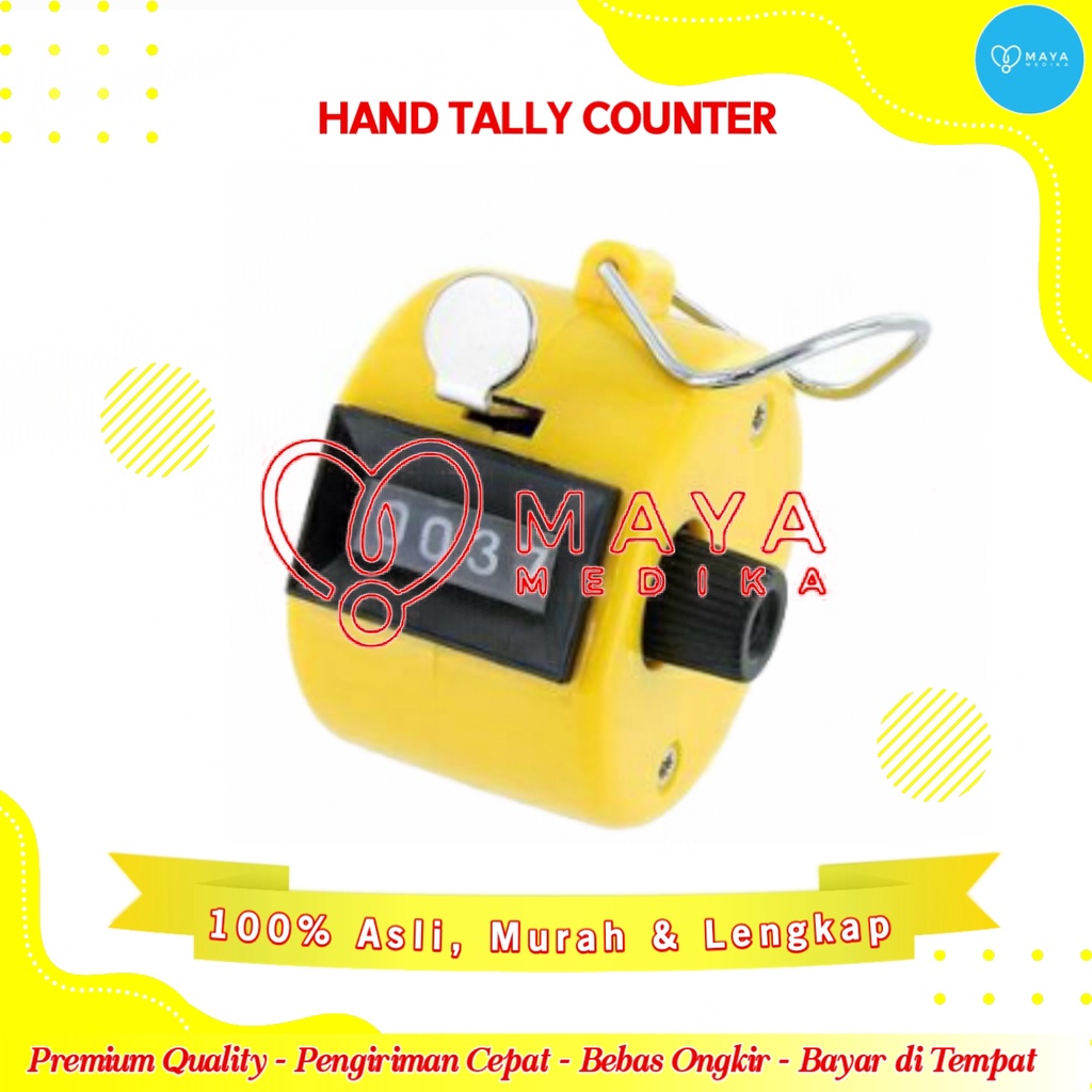 Hand Tally Counter