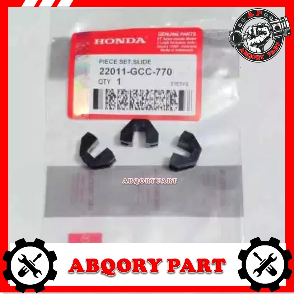 ABQORY PART____PIECE SET SLIDER BEAT FI VARIO 110 SCOOPY GCC