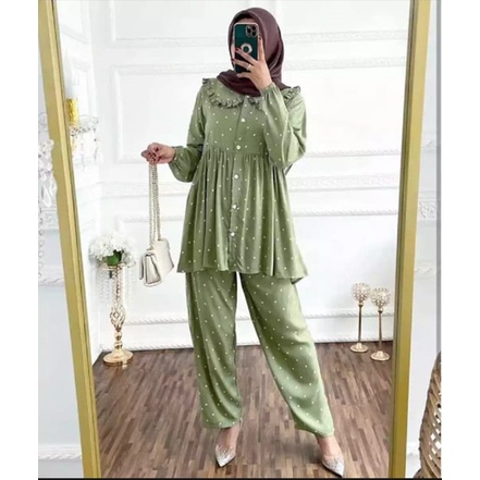 One set Jumbo / setelan rayon Jumbo/ One set wanita / One set Jumbo / One set wanita jumbo / setcel rayon / Setelan Jumbo / one set Rayon jumbo XXL / set rayon jumbo / One set Rayon Jumbo / Setelan Wanita Jumbo / Setelan Viral jumbo