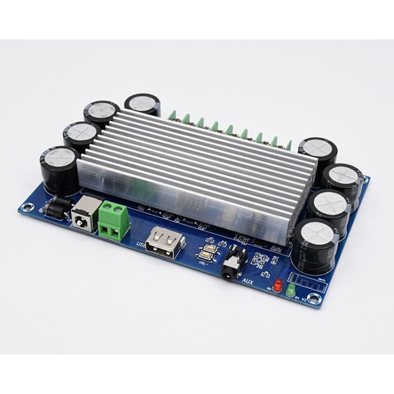 XH-A397 Professional Edition TDA7388 Series Power Amplifier Board Kualitas Suara HD Bluetooth 5.0 Ci