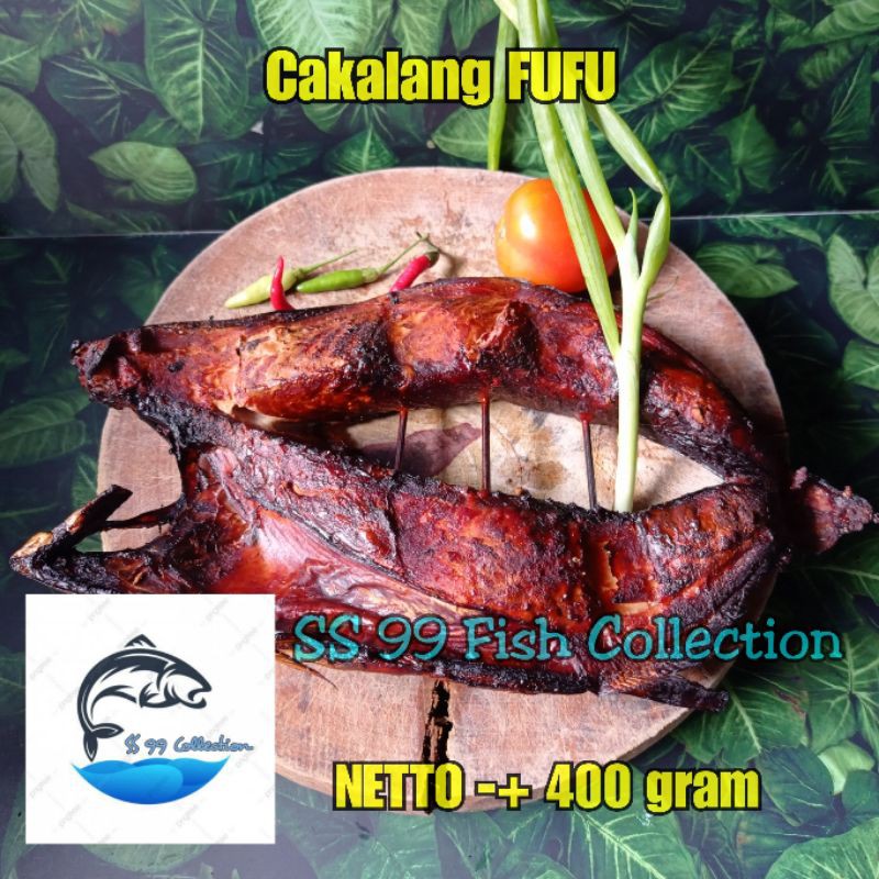 

Cakalang fufu / cakalang asap