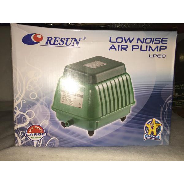 Resun LP 60 / Aerator Resun LP 60 / Pompa Oksigen resun LP 60 / Pompa Udara Resun LP 60