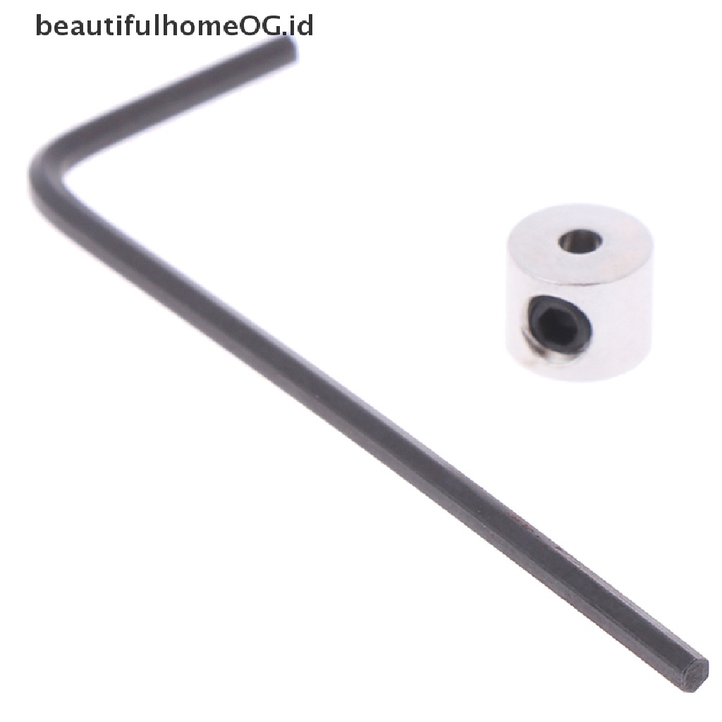 10 Pcs Pin holder Kunci Allen Wrench Bahan Kuningan Panjang 7mm