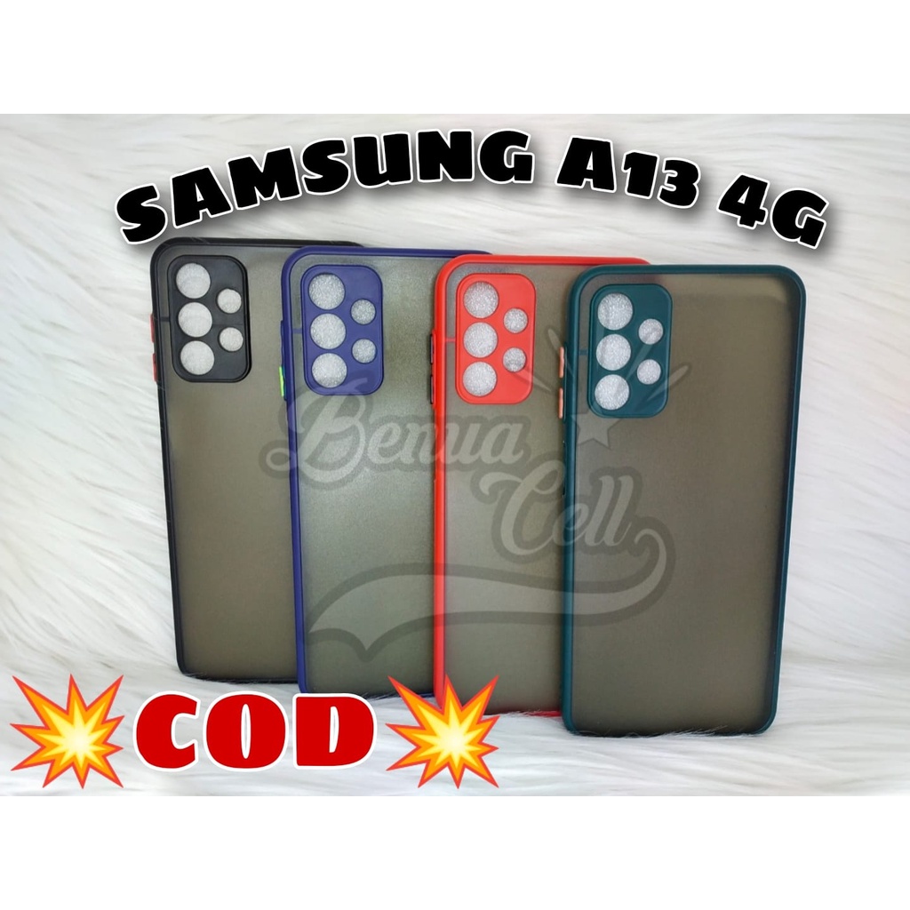 SAMSUNG A13 4G, A33 5G CASE MATTE CASE DOVE SOFTCASE MY CHOICE SAMSUNG GALAXY A13 4G &amp; A33 5G - BC