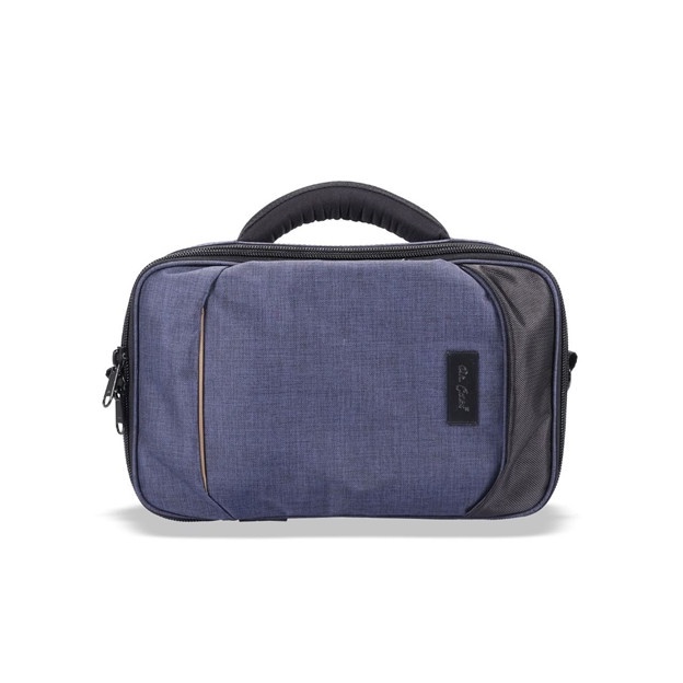DR.CASE -Tas Efek - Gigbag Efek Portage 2.0 Navy - Size Kecil