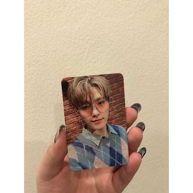 BENEFIT WONWOO HOSHI DINO SEMICOLON INTERPARK