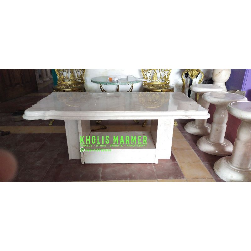 Meja Tamu Marmer Tulungagung