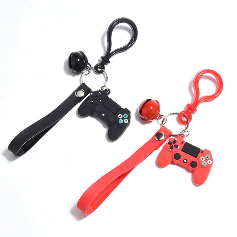 【COD Tangding】Creative Cartoon PVC Soft Glue Game Machine Key Chain Pendant for Childhood Toy Pendant Gift