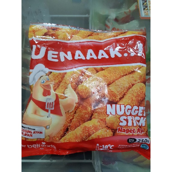 

Uenaaak Nugget Stick 250 gr