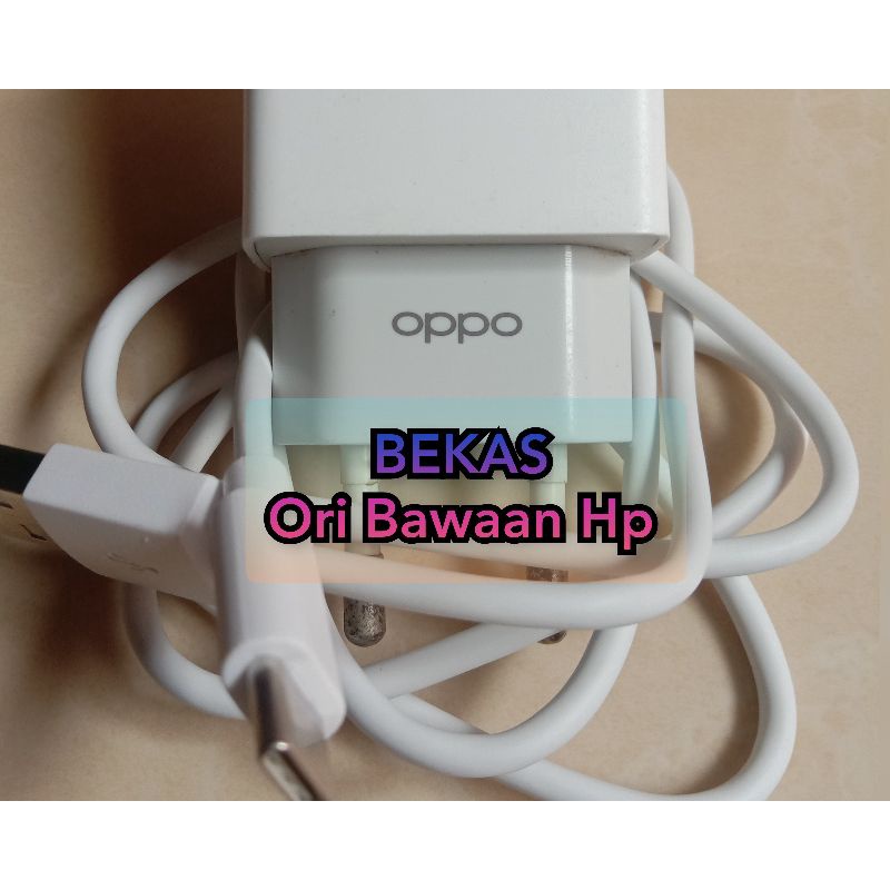 CHARGER OPPO A18 | A16 | A9(2020) | A5(2020) ORI BAWAAN HP TIPE C