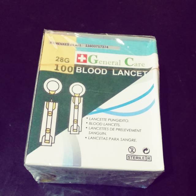 Jarum lancet/Blood lancet