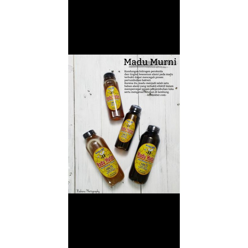 

MADU HUTAN UJUNG KULON