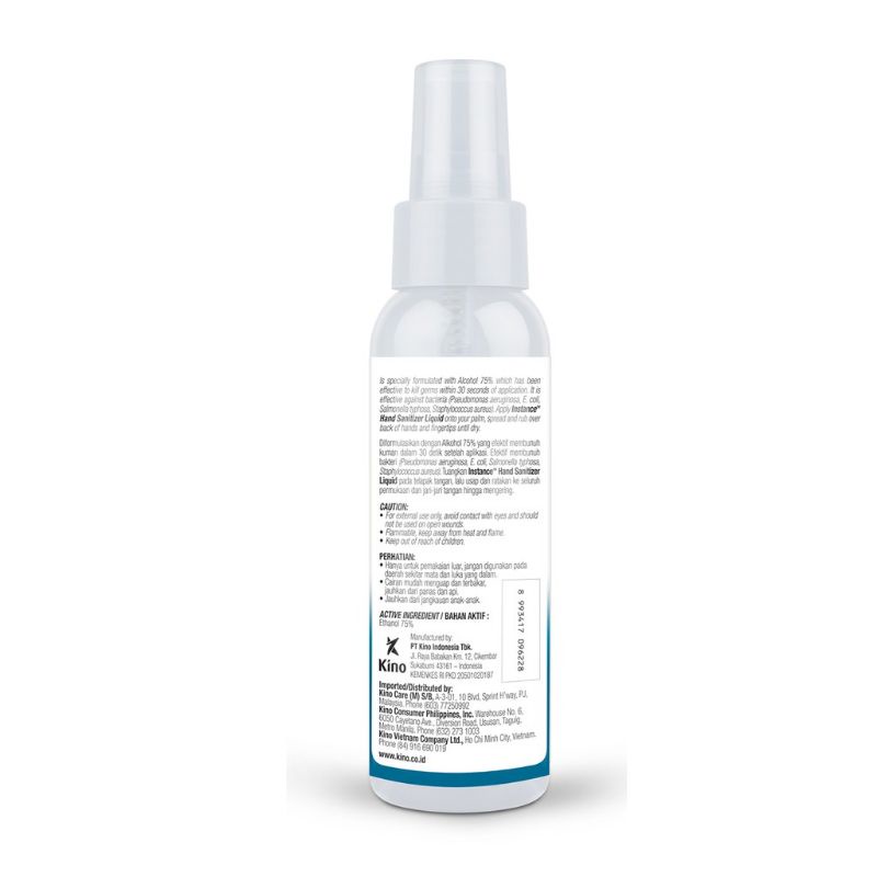 Instance Hand Sanitizer Spray Botol 100 ml 60ml Softies Gel 60ml Hand Sanitizer Hand San Lembut