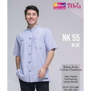 Nibras Koko Nk55 Blue Harga Obral