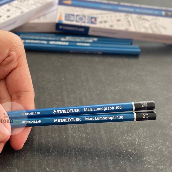 

NEW_PRODUCT PENSIL STAEDTLER 2B LUSIN paling murah