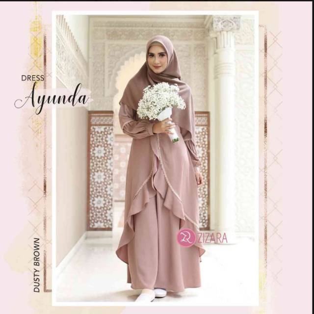 Gamis Zizara Ayunda Dress