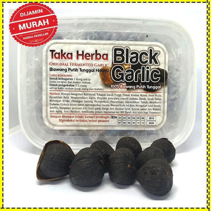 

TERBARU BLACK GARLIC LANANG 250 GRAM - BAWANG PUTIH TUNGGAL HITAM