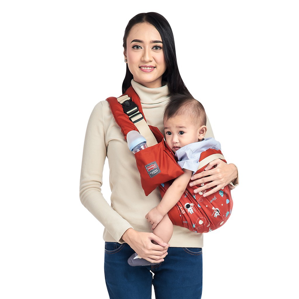 Gendongan Samping Bayi Dialogue Baby 4in1 M-Shape Planet Series DGG4251