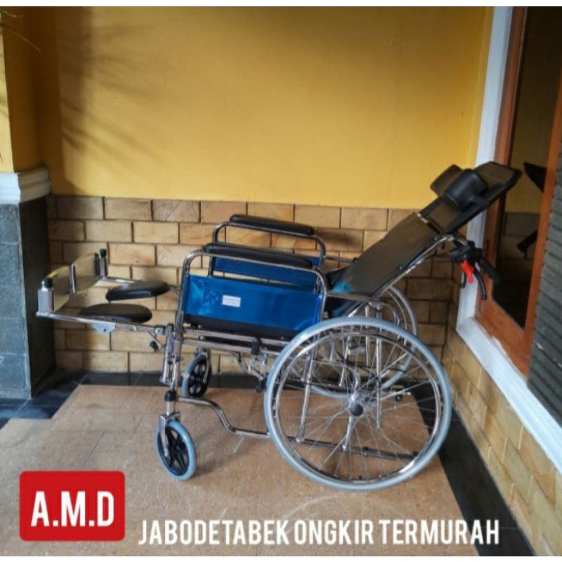 Kursi roda 3in1 sellaco