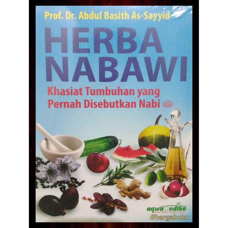 Foto Herba Nabawi - Penerbit Aqwam