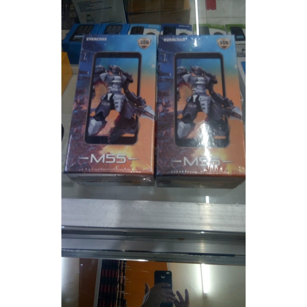 PROMO EVERCOSS M55 RAM 3/32GB BARU TERMURAH