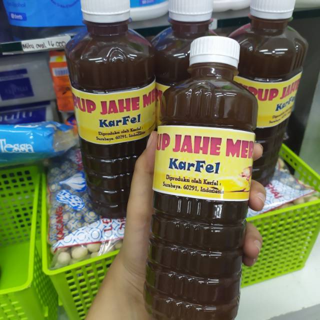 

Sirup Jahe Merah (6609)