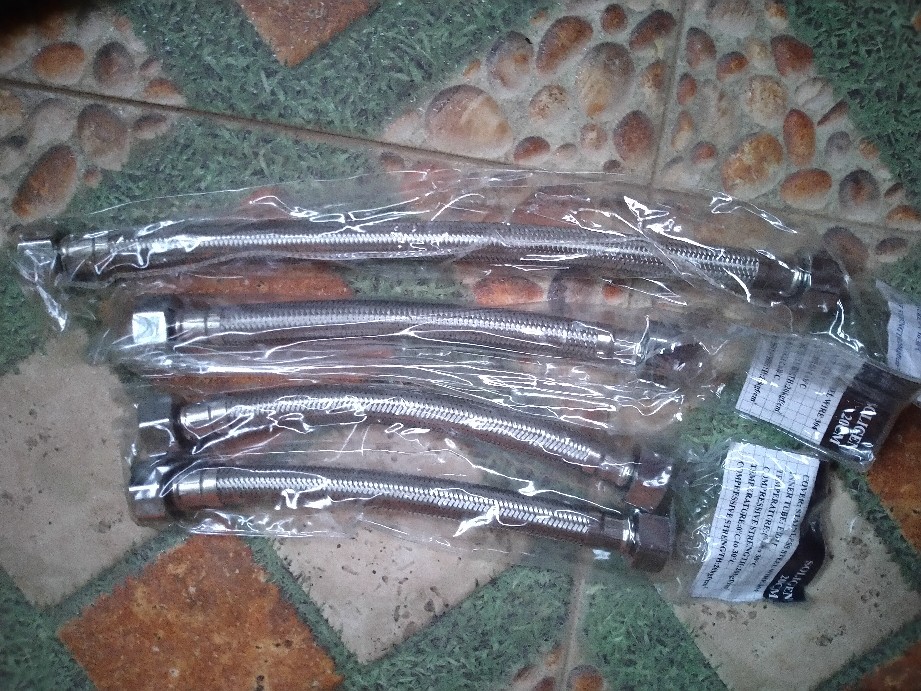 Slang Shower 30 Cm Anyam Soligen - Selang Flexibel - Slang Flexibel - Slang Flexibel - Selang Closet
