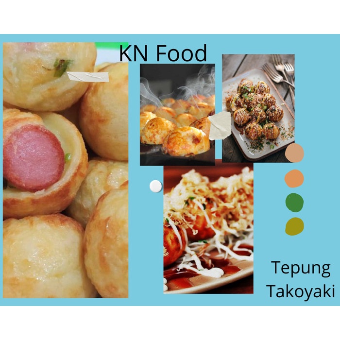 

Ds11D0 Tepung Takoyaki Standar 1 Kg - Tepung Premik Takoyaki G6040B