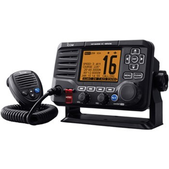 Icom IC-M506 VHF Marine Transceiver Ori Baru Rig Radio Komunikasi M506