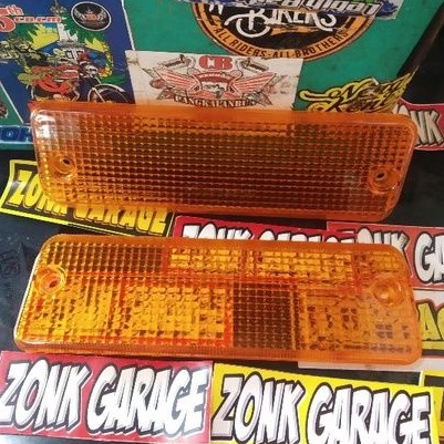 mika lampu kabut bumper fog lamp Toyota kijang grand