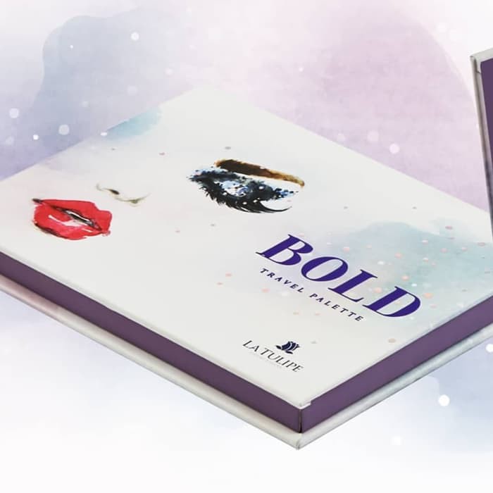 La Tulipe Eyeshadow Travel Palette BOLD