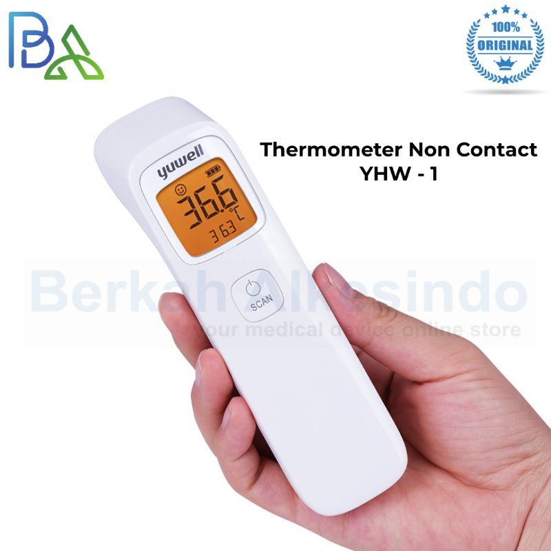 Thermometer Non Contact Yuwell YHW 1 - Thermogun