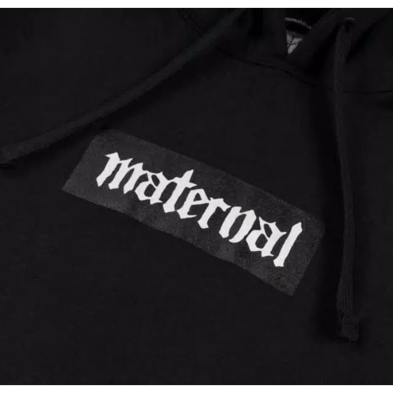 MATERNAL DISASTER CREWNECK BLACK EAGLES