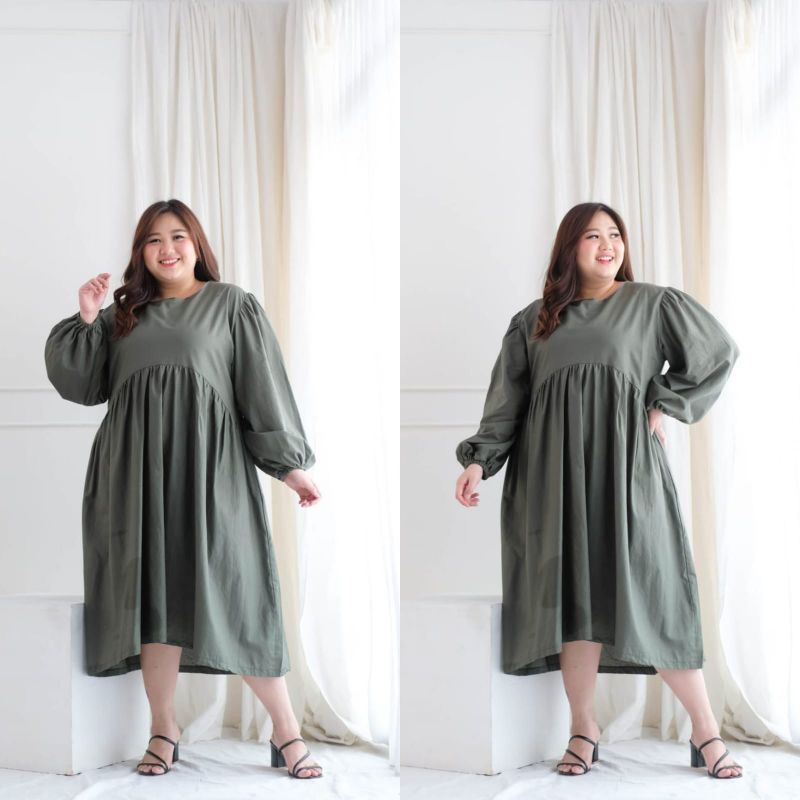 DRESS JUMBO KENNY, KATUN, DRESS MAXY