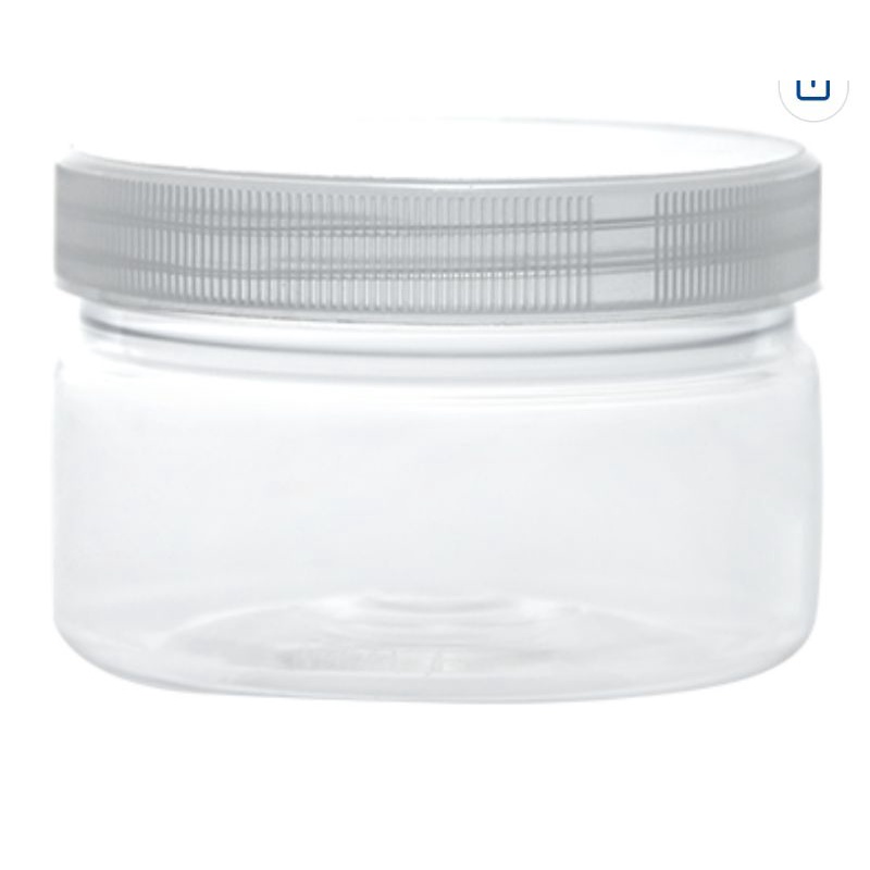 jar 300 ml / toples plastik 300 ml/ toples plastik  300 ml