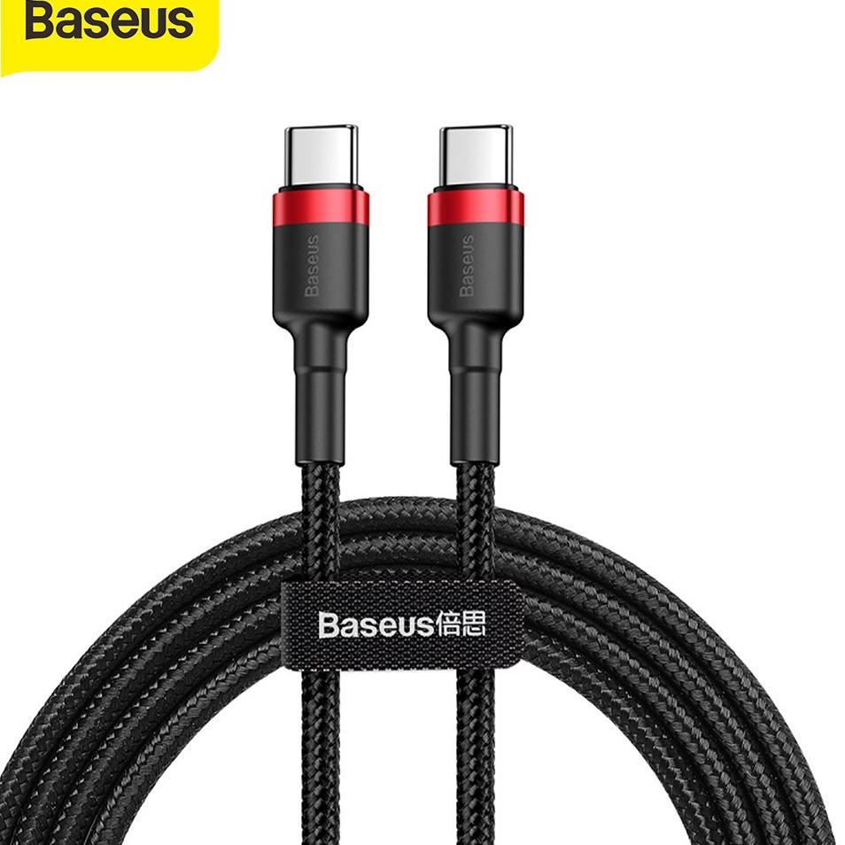 "Rta31au22y" Kabel Data Baseus Cafule Type-C to USB C Cable PD2.0 60W Fast Charging (20V 3A)