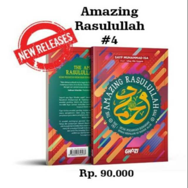 

The Amazing Rasulullah Jilid 4