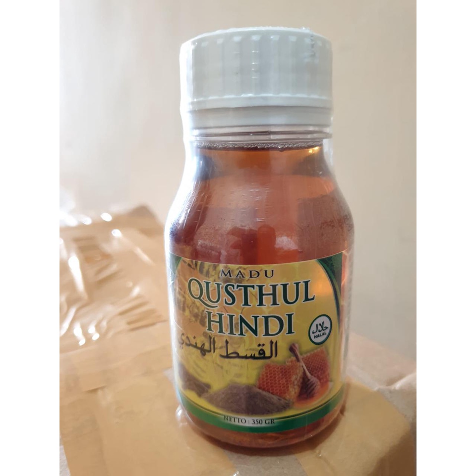 

Madu Qusthul Hindi - 350 gram