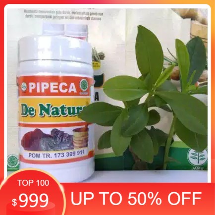 

Obat Herbal Pipeca ektrak daun sirih merah anti oksidan asli de nature