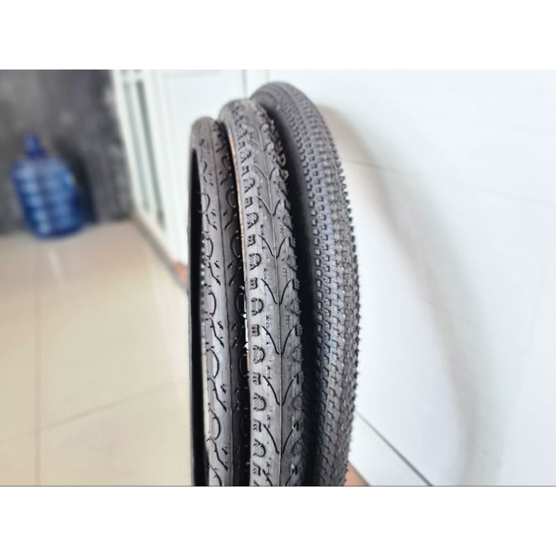 LENGKAP &amp; TERMURAH !!! 27.5 INCH KENDA BAN LUAR SEPEDA MTB DALAM BIKE BICYCLE TUBE GUNUNG UKURAN SIZE 27.5INCH 650B X 1.25 1.35 1.50 1.65 1.75 1.85 1.95 2.00 2.10 2.25 2.50 WIRE NYLON DELI POLYGON ASPAL DAN TRABAS KHAN KWEST