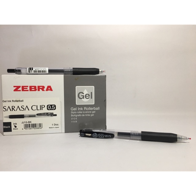 

Pen/Pulpen/Ballpoint Zebra Sarasa Clip 0.5