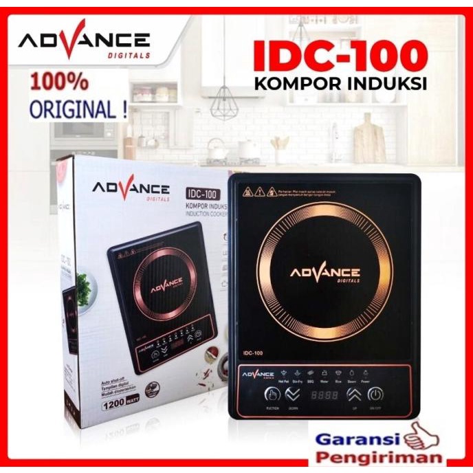 Kompor Listrik Kompor Induksi IDC 100 Advance