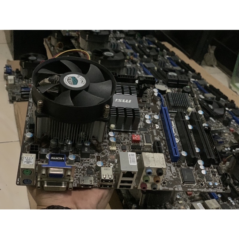 MOTHERBOARD ASUS GIGABYTE G41 DDR3 SOKET LGA 775 LIKE NEW