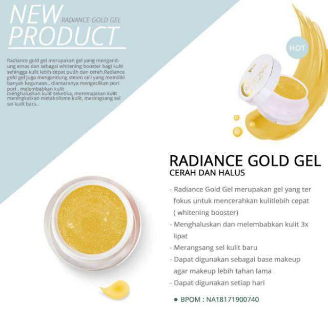 New produk Ms glow